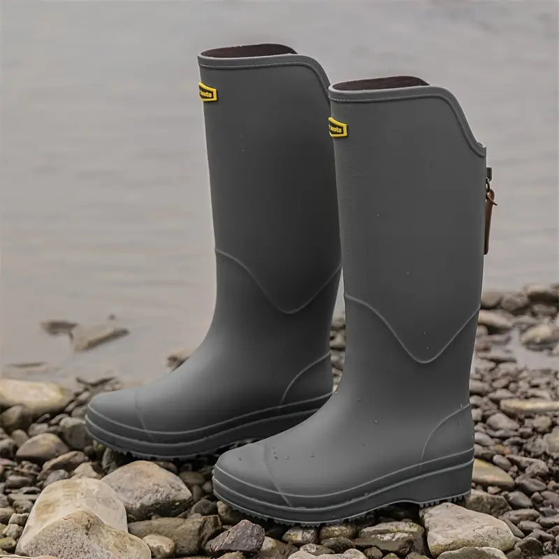 Damen Gummistiefel Für Regen Mit Modischem Design