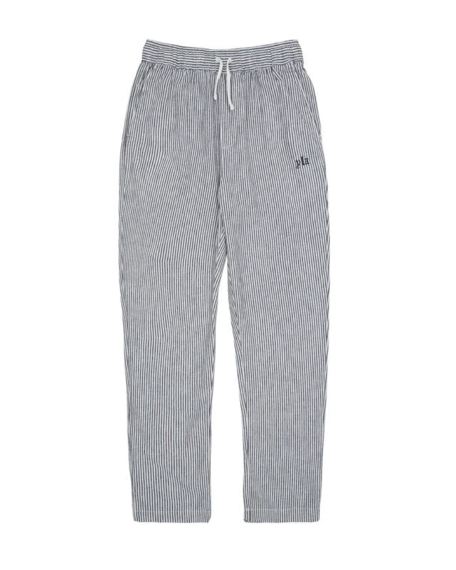 Herren-Streifenhose, Mittelhoch Geschnitten, Atmungsaktiv, Leicht