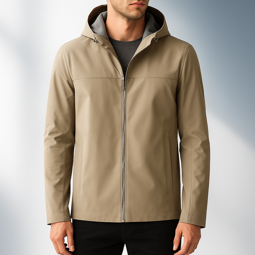 Herren Winterjacke Mit Kapuze Und Thermoisolierung