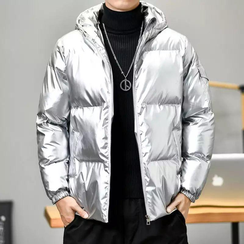 Men's Winter Short Down Jacket with Plus Size Options