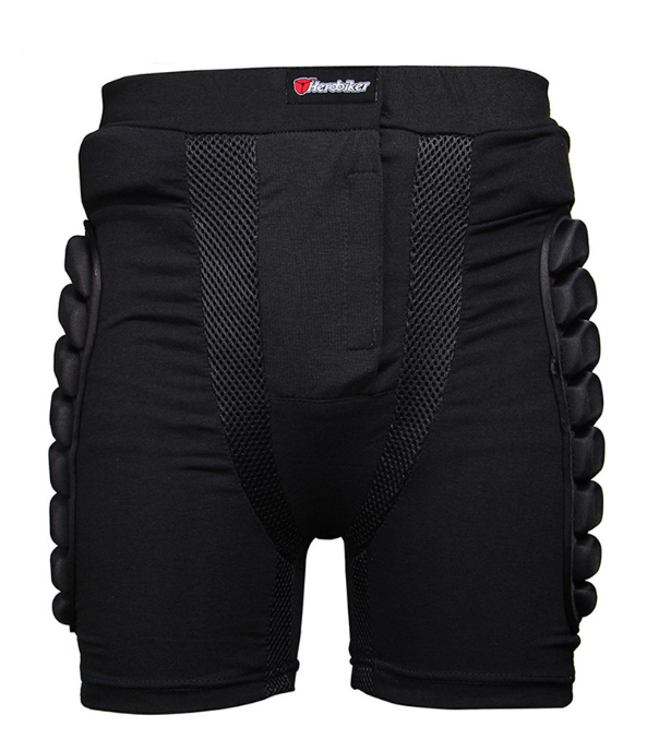 Men's and Women's Protective Sports Pants with EVA Padding for Cycling, Skating, and Snowboarding