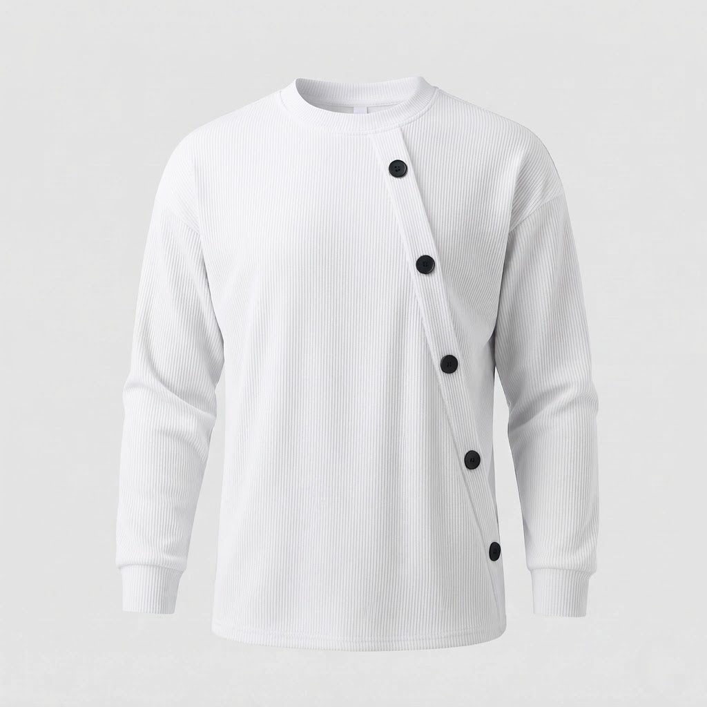 Herrenbluse Mit Schalärmeln Für Freizeit
