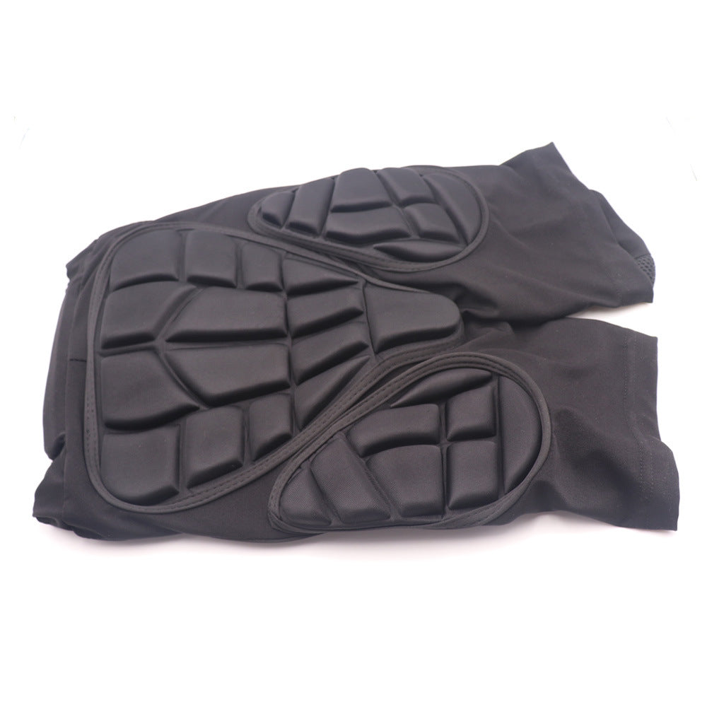 Herren Damen Schutz Sporthose Mit Hüft- Und Oberschenkelschutzpolsterung