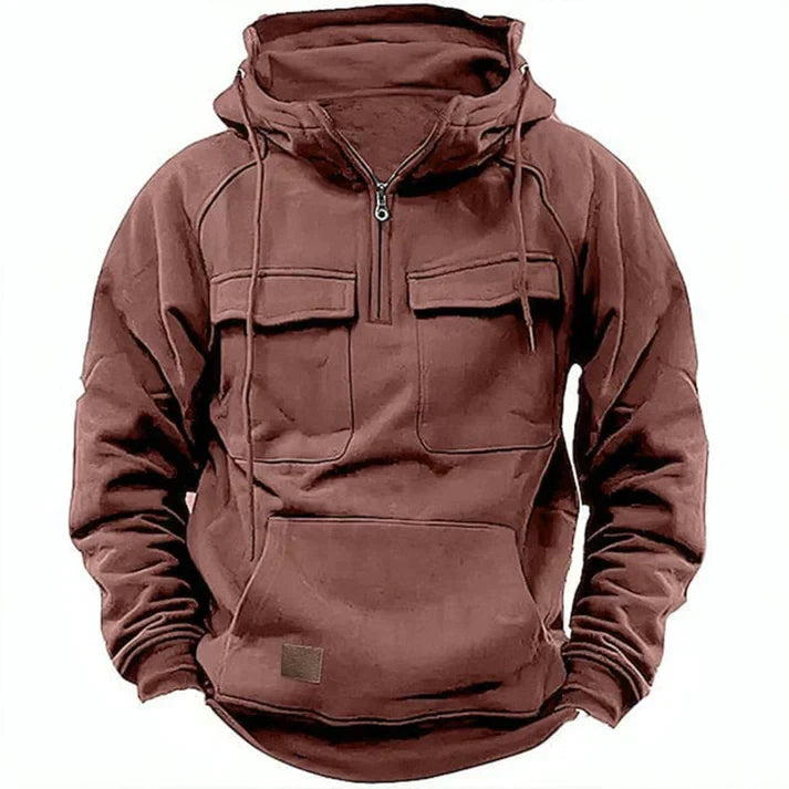 Men's Autumn-Winter Jacket Classic Fit Durable Design
