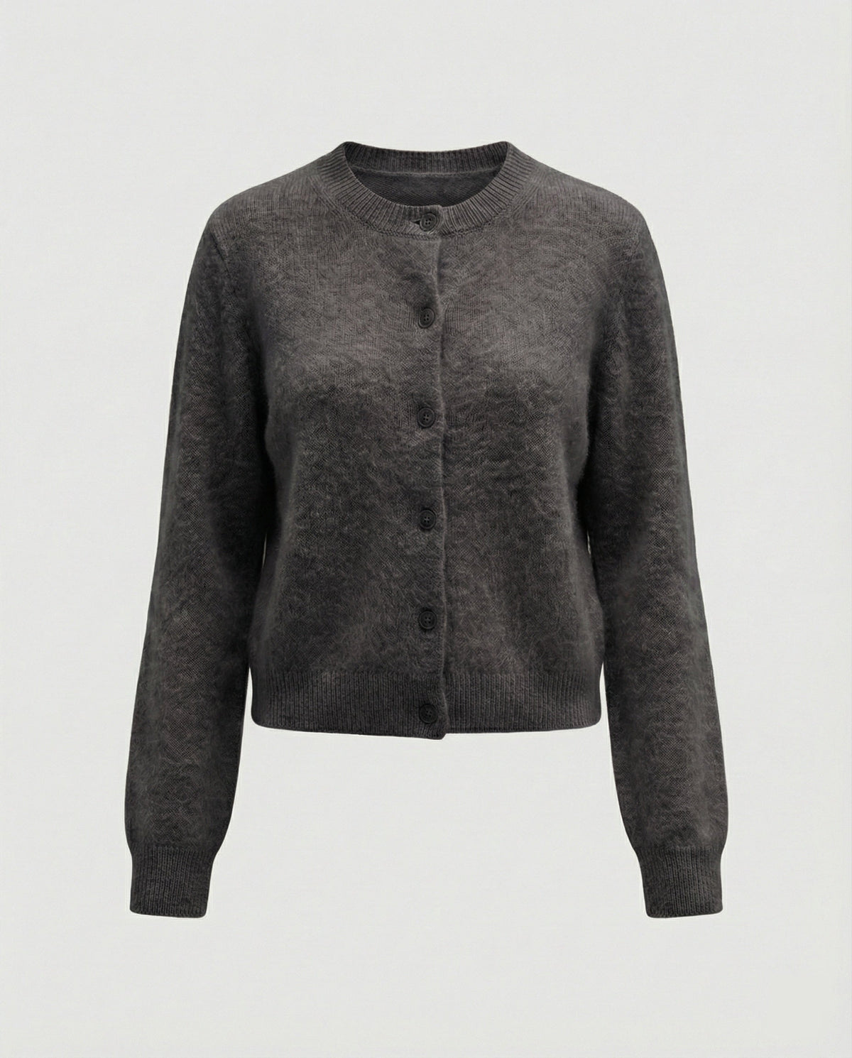 Damen Strickcardigan Aus Gebürstetem Kaschmir Für Den Herbst