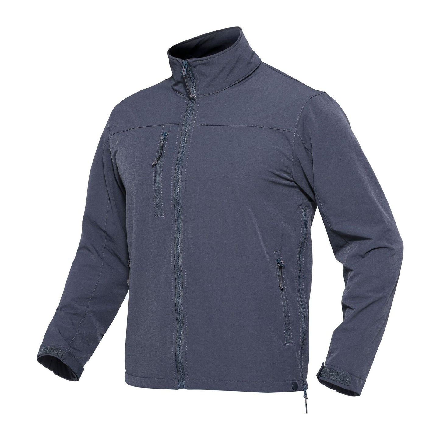 Men's Lightweight Tactical Jacket Outdoor Sport Solid Color