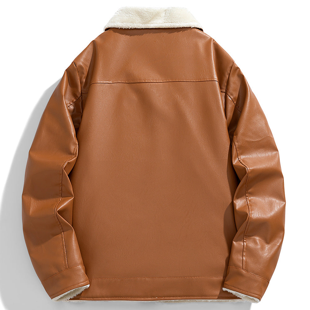 Winter coat for men with regular fit