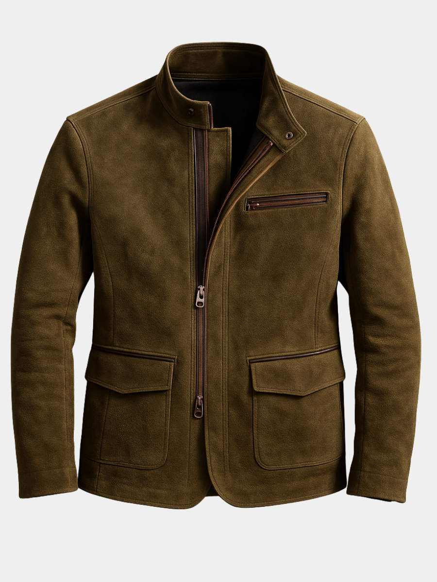 Men's Autumn Jacket Tailored Fit Functional Design