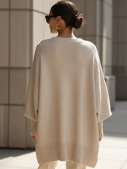 Women's Sweater with Soft Knit and Modern Cut