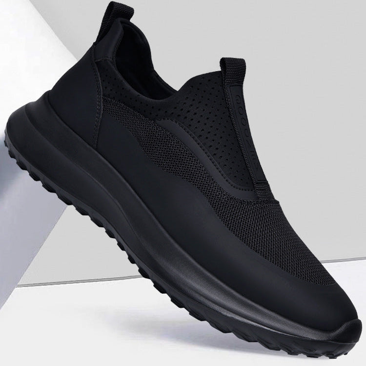 Herrenschuhe Mit Rutschfester Sohle Und Herausnehmbarer Innensohle