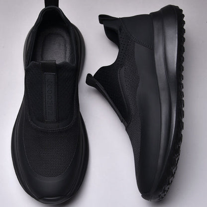 Herrenschuhe Mit Rutschfester Sohle Und Herausnehmbarer Innensohle