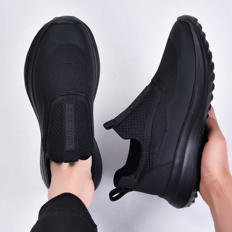 Herrenschuhe Mit Rutschfester Sohle Und Herausnehmbarer Innensohle