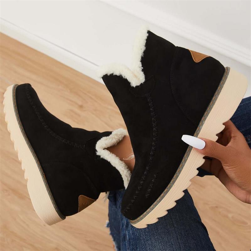 Damen-Stiefeletten für warme Winterlooks
