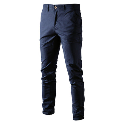 Men's Support Tights with Straight Waistband, Mid-Rise, with Zipper