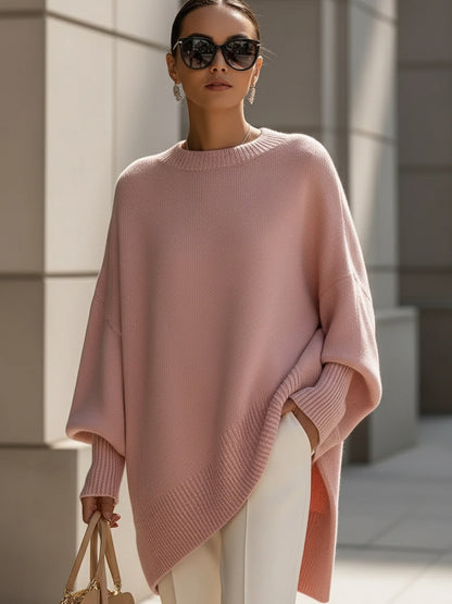 Women's Sweater with Soft Knit and Modern Cut