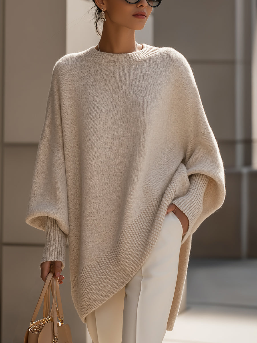 Women's Sweater with Soft Knit and Modern Cut