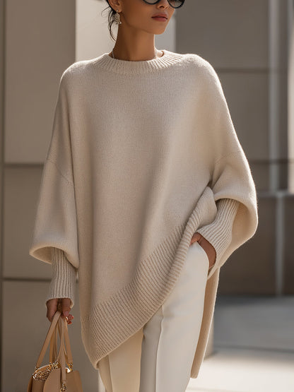 Women's Sweater with Soft Knit and Modern Cut