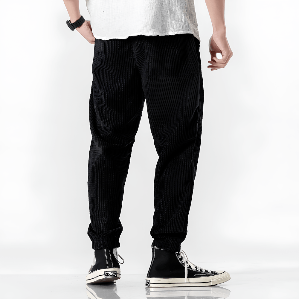 Herren Cordhose mit Geradem Bein – Normale Passform