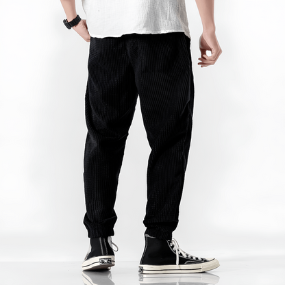 Herren Cordhose mit Geradem Bein – Normale Passform
