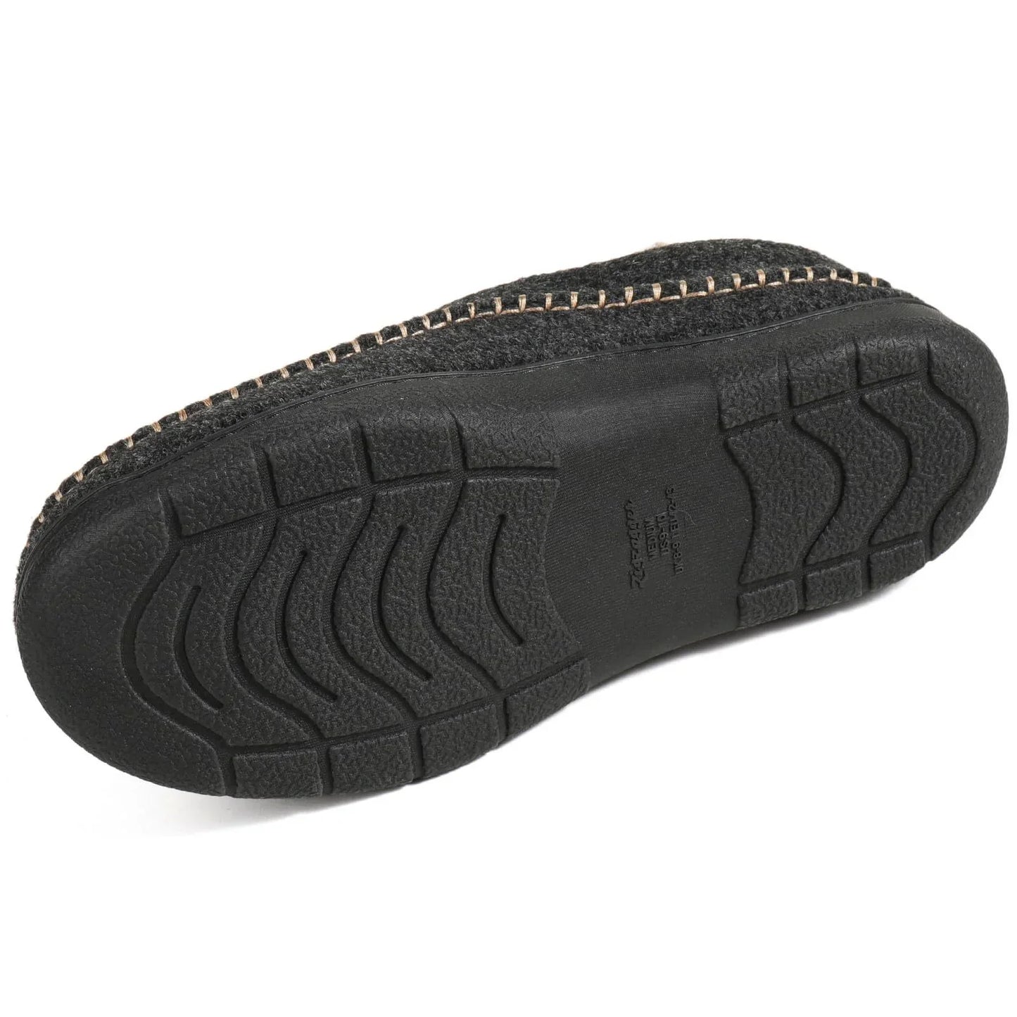 Herren Winter-Loafer Zum Hineinschlüpfen Mit Weiter Zehenbox, Rutschfester Sohle Und Plüschfutter
