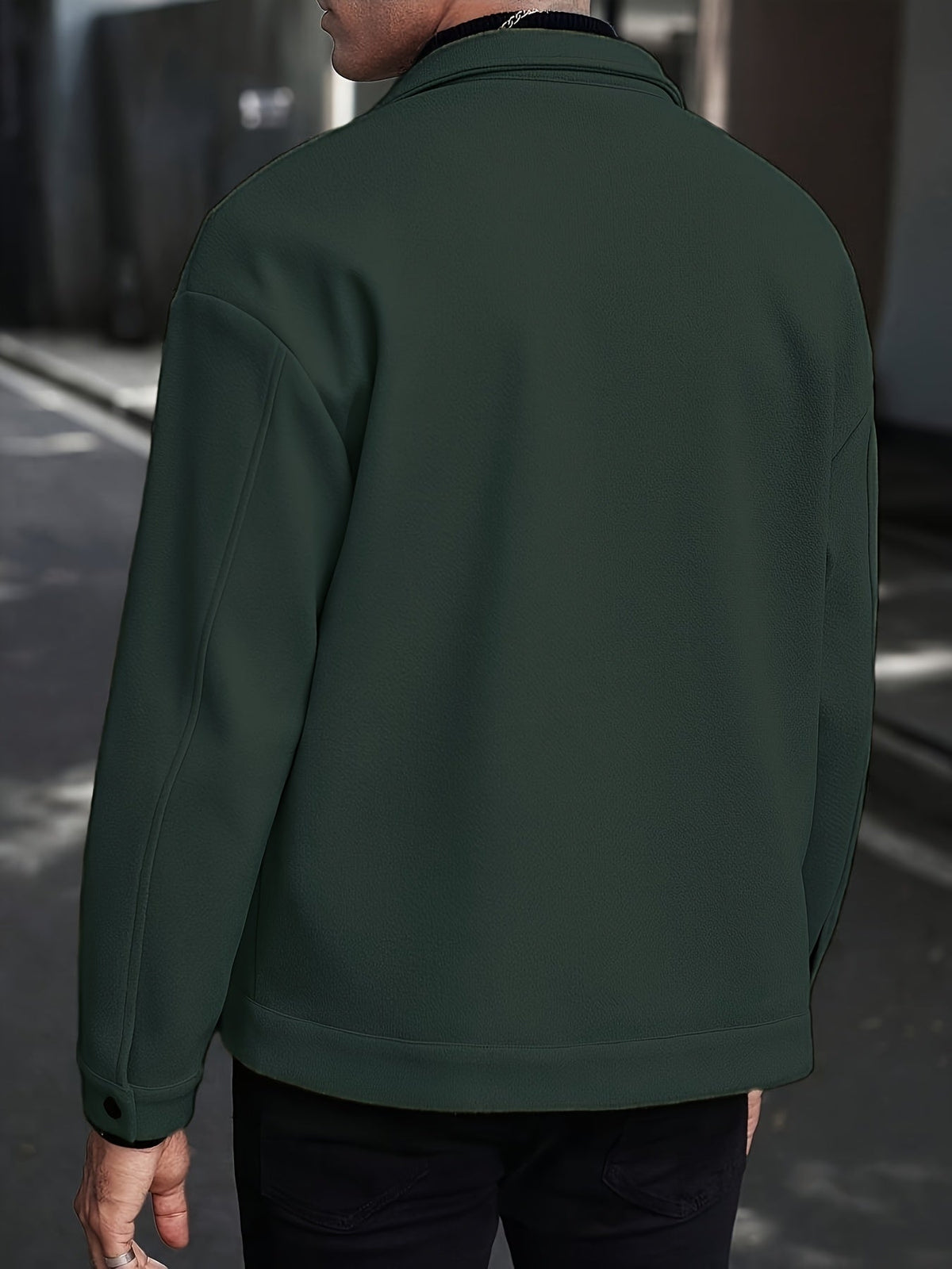 Herren-Übergangsjacke als vielseitige Jacke für den Alltag