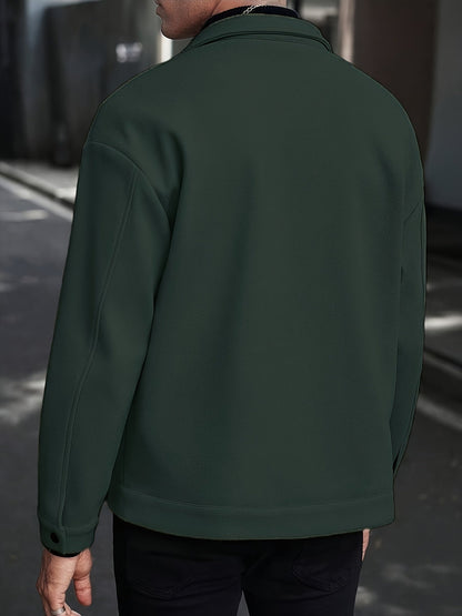Herren-Übergangsjacke als vielseitige Jacke für den Alltag