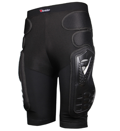 Men's and Women's Protective Sports Pants with EVA Padding for Cycling, Skating, and Snowboarding
