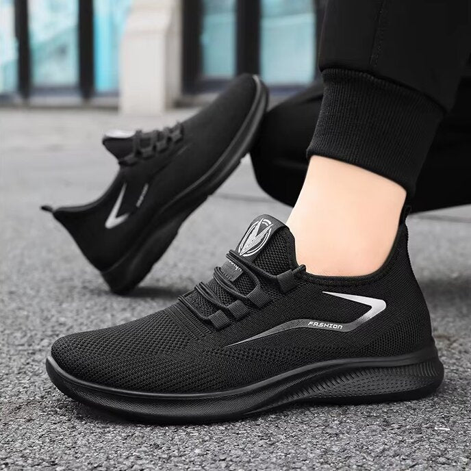 Herren Slip-On-Walkingschuhe Orthopädisch Gepolstert Mit Fußgewölbestütze