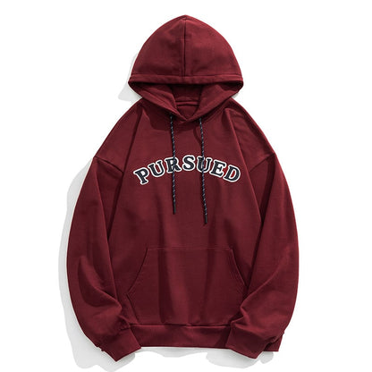 Men's Hoodie Loose Fit with Embroidery