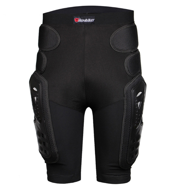 Men's and Women's Protective Sports Pants with EVA Padding for Cycling, Skating, and Snowboarding