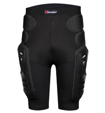 Men's and Women's Protective Sports Pants with EVA Padding for Cycling, Skating, and Snowboarding
