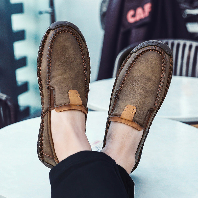 Herren Outdoor-Schuhe mit rutschfester Sohle und atmungsaktivem Design