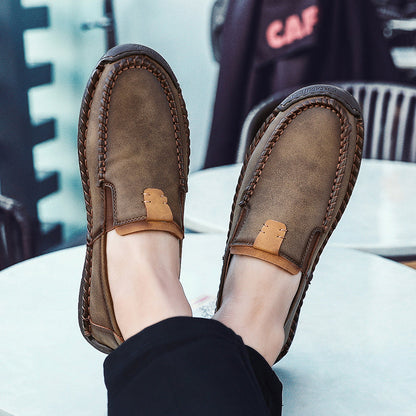 Herren Outdoor-Schuhe mit rutschfester Sohle und atmungsaktivem Design
