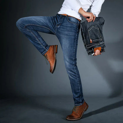 Men's Slim Fit Jeans – Denim Style
