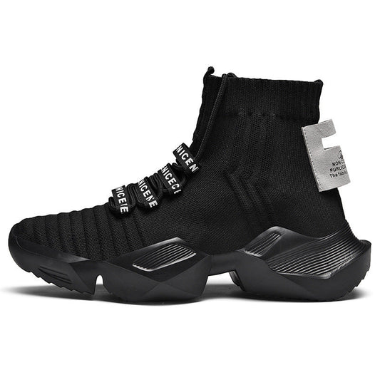 Sockenähnliche Herren-Sportschuhe mit Mesh-Futter
