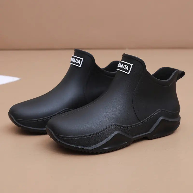 Wasserdichte Damen-Gummistiefel für den Alltag