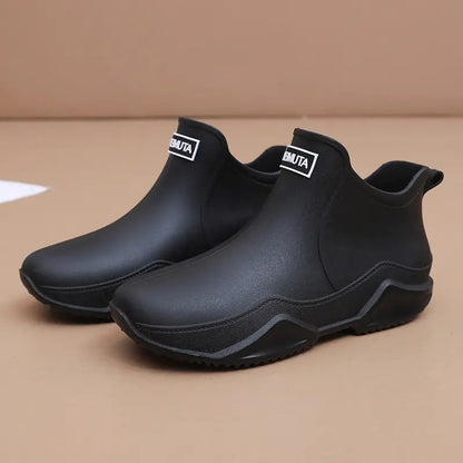 Wasserdichte Damen-Gummistiefel für den Alltag