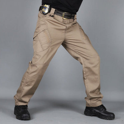 Herren Outdoor-Hose, Hochgeschnitten, Gerader Bund, Leicht