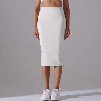 Women's Sports Skirt with High Waist – Super Stretchy Cotton Blend