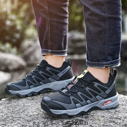 Herren Orthopädische Walkingschuhe Mit Gepolsterter Sohle Und Atmungsaktivem Design