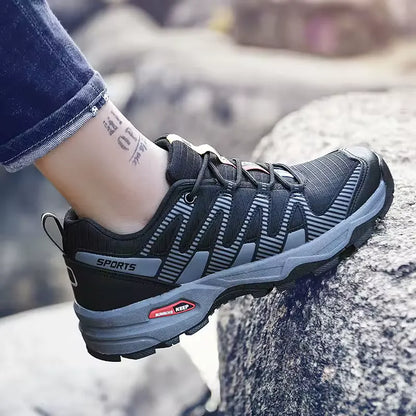 Herren Orthopädische Walkingschuhe Mit Gepolsterter Sohle Und Atmungsaktivem Design