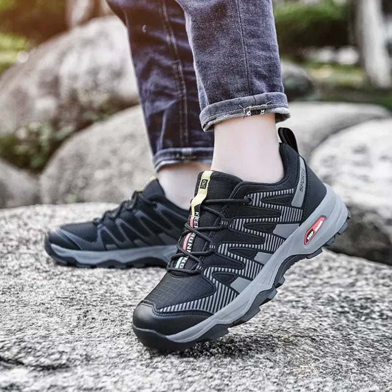 Herren Orthopädische Walkingschuhe Mit Gepolsterter Sohle Und Atmungsaktivem Design
