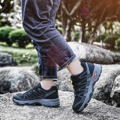 Herren Orthopädische Walkingschuhe Mit Gepolsterter Sohle Und Atmungsaktivem Design