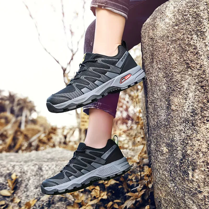 Herren Orthopädische Walkingschuhe Mit Gepolsterter Sohle Und Atmungsaktivem Design