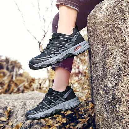 Herren Orthopädische Walkingschuhe Mit Gepolsterter Sohle Und Atmungsaktivem Design