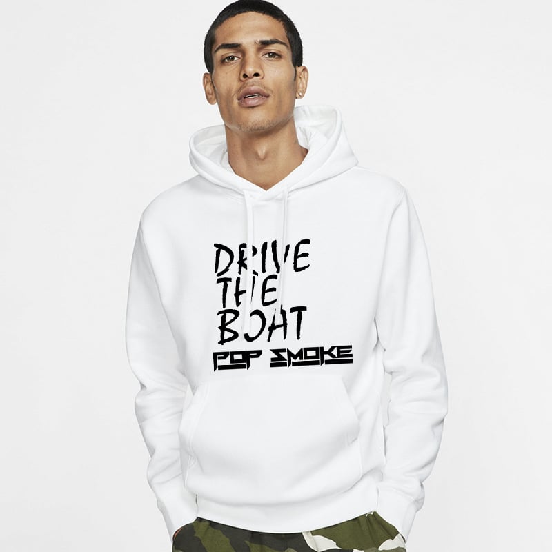 Herren Hoodie Pullover Print Design Langarm Kapuze – Baumwoll-Mischung