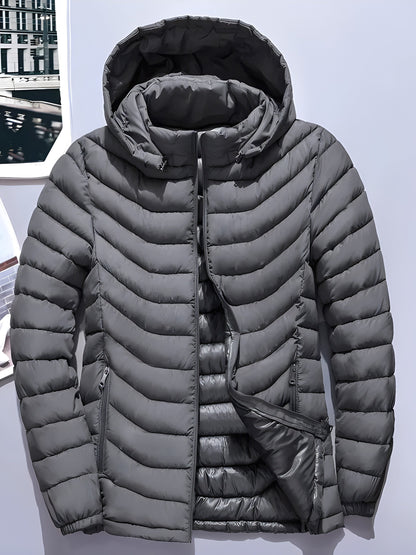 Steppjacke für Herren mit bequemer Passform im Alltag