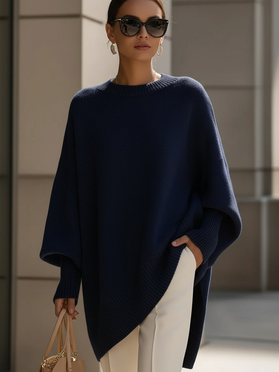 Women's Sweater with Soft Knit and Modern Cut