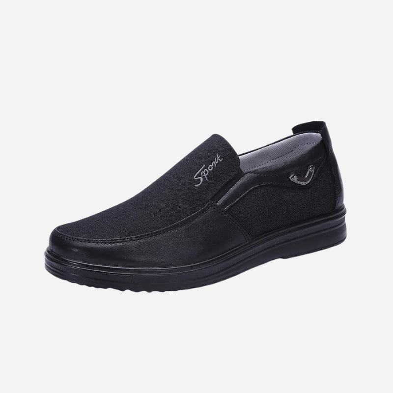 Men's Slip-On Shoes with Lightweight and Breathable Design