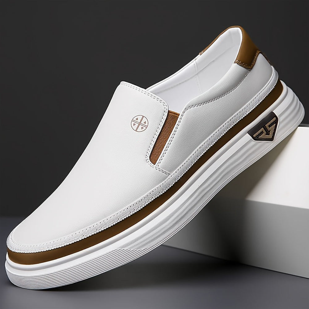 Herren-Slipper, Elegant, Hoher Tragekomfort, Flexible Sohle